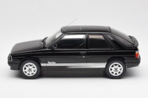 Renault 11 Turbo Μαύρο Custom Tuning IXO 1:18 18CMC179 Μέταλλο - εικόνα 3 από 6