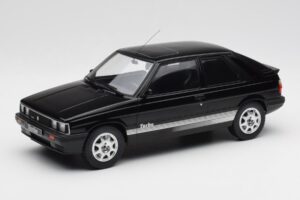 Renault 11 Turbo Μαύρο Custom Tuning IXO 1:18 18CMC179 Μέταλλο