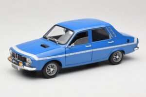 Renault 12 Gordini Μπλε Solido 1:18 195596 Μέταλλο