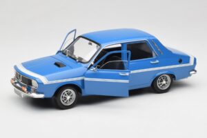 Renault 12 Gordini Μπλε Solido 1:18 8188 Μέταλλο - εικόνα 2 από 8