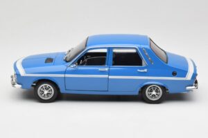 Renault 12 Gordini Μπλε Solido 1:18 8188 Μέταλλο - εικόνα 4 από 8