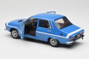 Renault 12 Gordini Μπλε Solido 1:18 8188 Μέταλλο - εικόνα 5 από 8