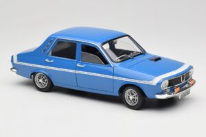 Renault 12 Gordini Μπλε Solido 1:18 8188 Μέταλλο - εικόνα 6 από 8