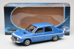 Renault 12 Gordini Μπλε Solido 1:18 8188 Μέταλλο - εικόνα 8 από 8
