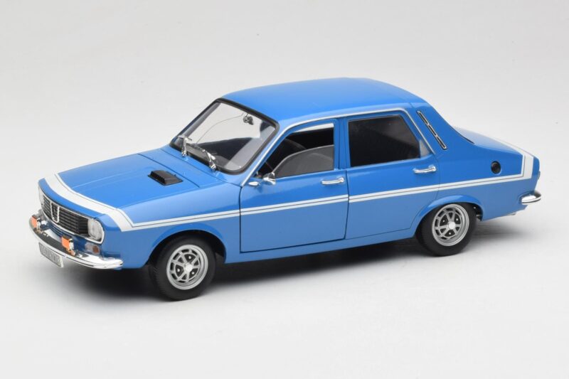 Renault 12 Gordini Μπλε Solido 1:18 8188 Μέταλλο