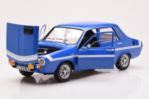 Renault 12 Gordini Χωρίς Προφυλακτήρες Bleu de France Norev 1:18 185248 Μέταλλο - εικόνα 2 από 8