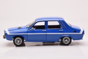 Renault 12 Gordini Χωρίς Προφυλακτήρες Bleu de France Norev 1:18 185248 Μέταλλο - εικόνα 4 από 8