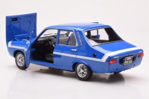 Renault 12 Gordini Χωρίς Προφυλακτήρες Bleu de France Norev 1:18 185248 Μέταλλο - εικόνα 5 από 8