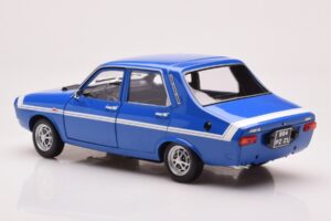 Renault 12 Gordini Χωρίς Προφυλακτήρες Bleu de France Norev 1:18 185248 Μέταλλο - εικόνα 7 από 8