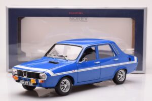 Renault 12 Gordini Χωρίς Προφυλακτήρες Bleu de France Norev 1:18 185248 Μέταλλο - εικόνα 8 από 8