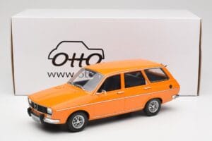 Renault 12 TS Break Orange Andalou Otto 1:18 OT1139 Ρητίνη - εικόνα 6 από 6