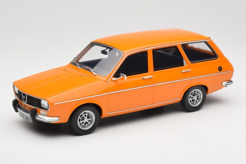 Renault 12 TS Break Orange Andalou Otto 1:18 OT1139 Ρητίνη