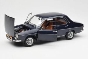 Renault 12 TS Σκούρο Μπλε Norev 1:18 185214 Μέταλλο - εικόνα 2 από 8