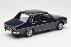 Renault 12 TS Σκούρο Μπλε Norev 1:18 185214 Μέταλλο - εικόνα 3 από 8