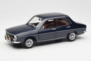 Renault 12 TS Σκούρο Μπλε Norev 1:18 185214 Μέταλλο