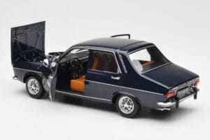Renault 12 TS Σκούρο Μπλε Norev 1:18 185214 Μέταλλο - εικόνα 5 από 8