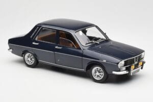 Renault 12 TS Σκούρο Μπλε Norev 1:18 185214 Μέταλλο - εικόνα 6 από 8