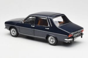 Renault 12 TS Σκούρο Μπλε Norev 1:18 185214 Μέταλλο - εικόνα 7 από 8