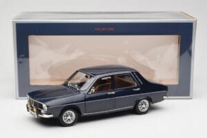 Renault 12 TS Σκούρο Μπλε Norev 1:18 185214 Μέταλλο - εικόνα 8 από 8