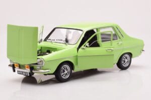 Renault 12 TS Ανοιχτό Πράσινο Norev 1:18 185247 Μέταλλο - εικόνα 2 από 8