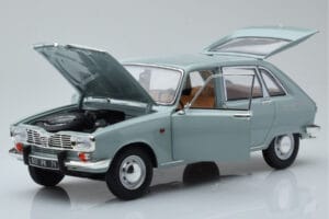 Renault 16 Ανοιχτό Μπλε Norev 1:18 185131 Μέταλλο - εικόνα 2 από 8
