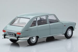 Renault 16 Ανοιχτό Μπλε Norev 1:18 185131 Μέταλλο - εικόνα 3 από 8