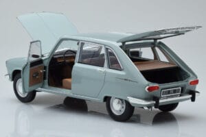 Renault 16 Ανοιχτό Μπλε Norev 1:18 185131 Μέταλλο - εικόνα 5 από 8