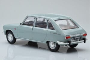 Renault 16 Ανοιχτό Μπλε Norev 1:18 185131 Μέταλλο - εικόνα 7 από 8