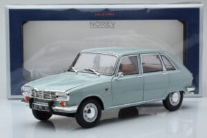 Renault 16 Ανοιχτό Μπλε Norev 1:18 185131 Μέταλλο - εικόνα 8 από 8