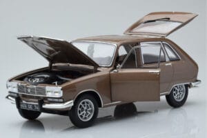 Renault 16 TX Μεταλλικό Μπεζ Norev 1:18 185364 Μέταλλο - εικόνα 2 από 8