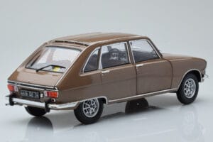 Renault 16 TX Μεταλλικό Μπεζ Norev 1:18 185364 Μέταλλο - εικόνα 3 από 8