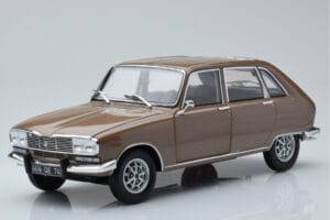 Renault 16 TX Μεταλλικό Μπεζ Norev 1:18 185364 Μέταλλο