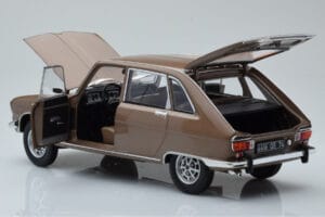 Renault 16 TX Μεταλλικό Μπεζ Norev 1:18 185364 Μέταλλο - εικόνα 5 από 8