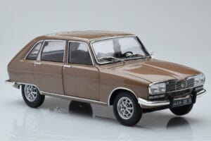 Renault 16 TX Μεταλλικό Μπεζ Norev 1:18 185364 Μέταλλο - εικόνα 6 από 8