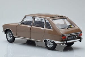 Renault 16 TX Μεταλλικό Μπεζ Norev 1:18 185364 Μέταλλο - εικόνα 7 από 8