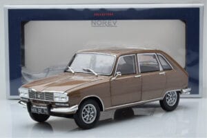 Renault 16 TX Μεταλλικό Μπεζ Norev 1:18 185364 Μέταλλο - εικόνα 8 από 8