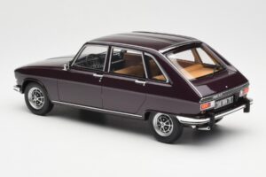 Renault 16 TX Δαμάσκηνο Μεταλλικό Otto 1:18 OT1066 Ρητίνη - εικόνα 5 από 6