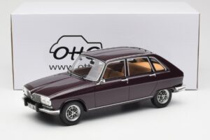 Renault 16 TX Δαμάσκηνο Μεταλλικό Otto 1:18 OT1066 Ρητίνη - εικόνα 6 από 6