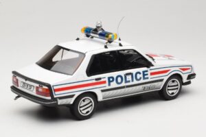Renault 18 Turbo Police Nationale Λευκό Otto 1:18 OT1156 Ρητίνη - εικόνα 2 από 6