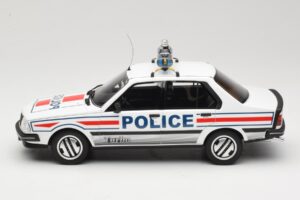 Renault 18 Turbo Police Nationale Λευκό Otto 1:18 OT1156 Ρητίνη - εικόνα 3 από 6