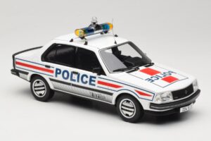 Renault 18 Turbo Police Nationale Λευκό Otto 1:18 OT1156 Ρητίνη - εικόνα 4 από 6