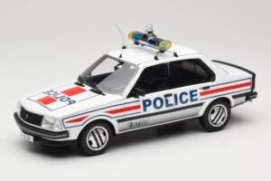 Renault 18 Turbo Police Nationale Λευκό Otto 1:18 OT1156 Ρητίνη