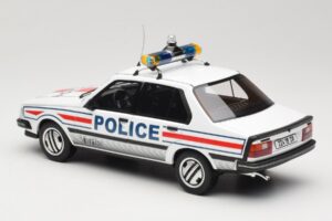 Renault 18 Turbo Police Nationale Λευκό Otto 1:18 OT1156 Ρητίνη - εικόνα 5 από 6