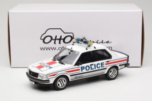 Renault 18 Turbo Police Nationale Λευκό Otto 1:18 OT1156 Ρητίνη - εικόνα 6 από 6