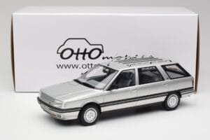 Renault 21 Nevada Ασημί Μεταλλικό Otto 1:18 OT479 Ρητίνη - εικόνα 6 από 6
