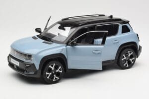 Renault 4 E-Tech Electric Cloud Blue Norev 1:18 185521 Μέταλλο - εικόνα 2 από 8