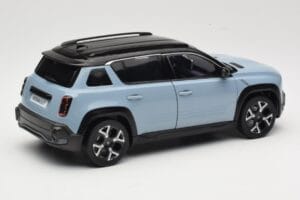 Renault 4 E-Tech Electric Cloud Blue Norev 1:18 185521 Μέταλλο - εικόνα 3 από 8
