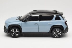 Renault 4 E-Tech Electric Cloud Blue Norev 1:18 185521 Μέταλλο - εικόνα 4 από 8
