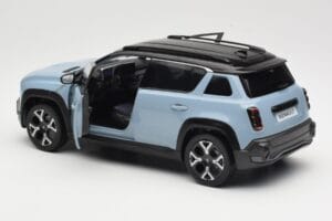 Renault 4 E-Tech Electric Cloud Blue Norev 1:18 185521 Μέταλλο - εικόνα 5 από 8