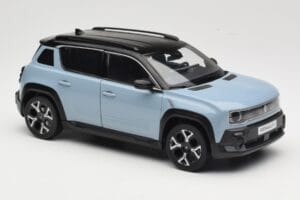 Renault 4 E-Tech Electric Cloud Blue Norev 1:18 185521 Μέταλλο - εικόνα 6 από 8